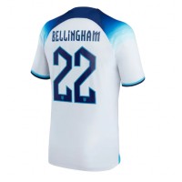 Englanti Jude Bellingham #22 Kotipaita MM-kisat 2022 Lyhythihainen